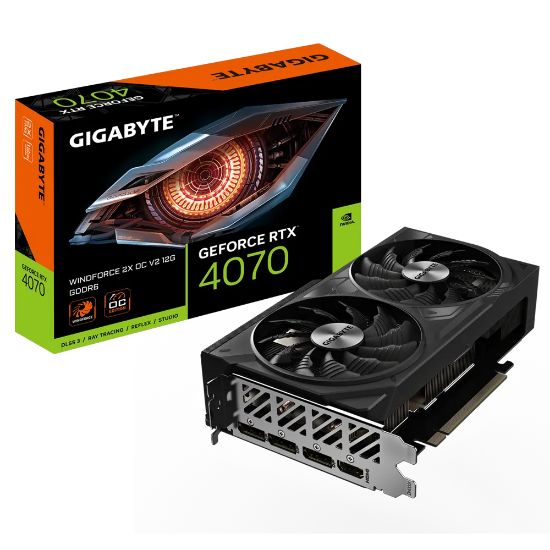 GIGABYTE N4070WF2OCV2-12GD 12GB GDDR6X HDMI DP 192BİT resmi