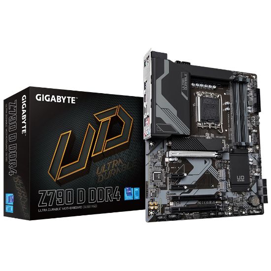 GIGABYTE Z790 D DDR4 5333Mhz(OC) HDMI M.2 ATX 1700P resmi