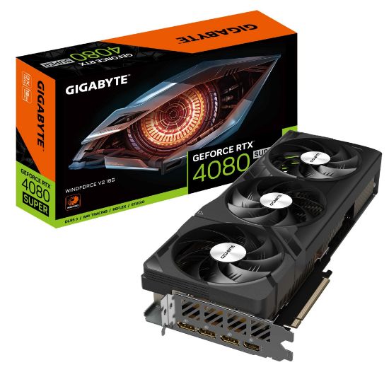 GIGABYTE GV-N408SWF3V2-16GD 16GB RTX4080 SUPER GDDR6X DLSS3 256BIT resmi