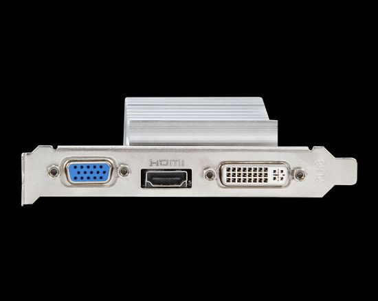 MSI N210-1GD3/LP 64Bit 1GB DDR3 VGA DVI HDMI 64B resmi