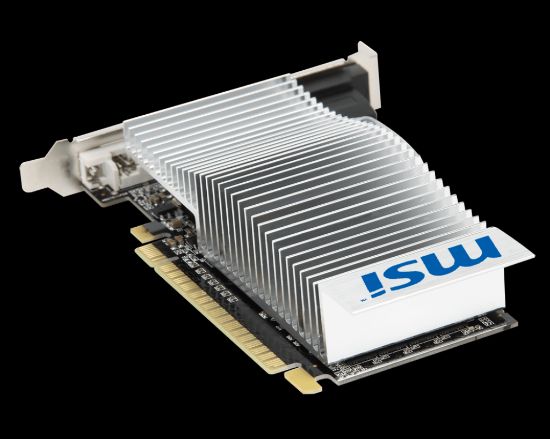 MSI N210-1GD3/LP 64Bit 1GB DDR3 VGA DVI HDMI 64B resmi