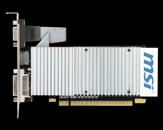 MSI N210-1GD3/LP 64Bit 1GB DDR3 VGA DVI HDMI 64B resmi