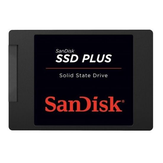 480GB SANDISK PLUS SDSSDA-480G-G26 535/445MBs SSD resmi
