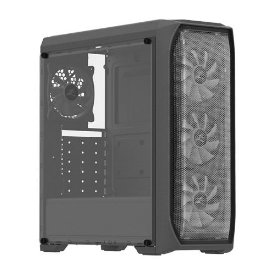 ZALMAN N5MF 700W ATX 4XRGB FAN MİDT KASA resmi