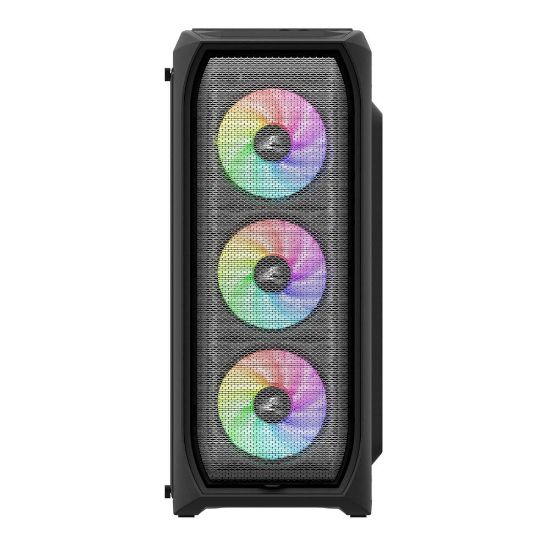 ZALMAN N5MF 700W ATX 4XRGB FAN MİDT KASA resmi
