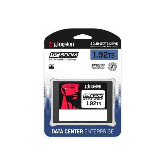 1.92TB KINGSTON ENTERPRISE 560/530MBs SATA SSD SEDC600M/1920G resmi