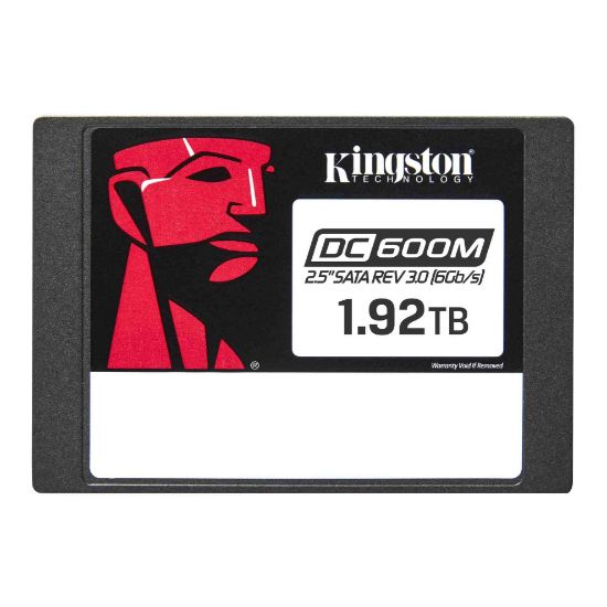 1.92TB KINGSTON ENTERPRISE 560/530MBs SATA SSD SEDC600M/1920G resmi