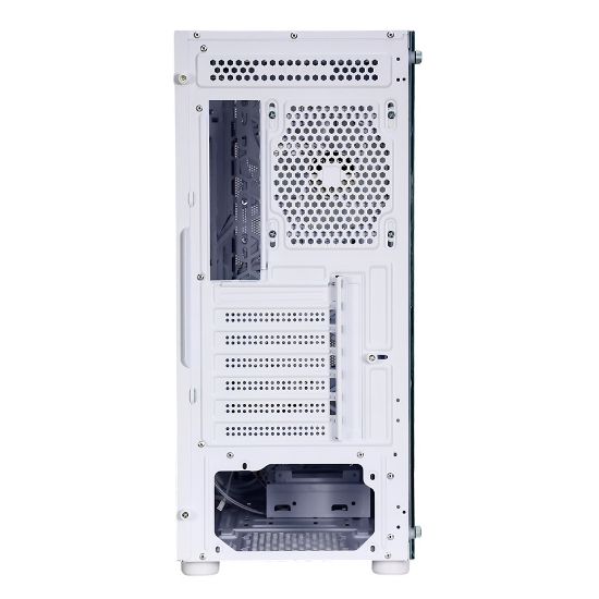 FRISBY CM-106 650W 80+ ARGB FAN MESH BEYAZ KASA resmi