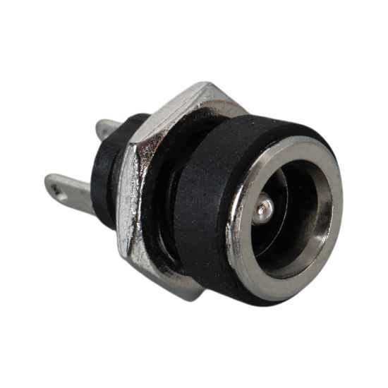 JAK DC 2.1MM KORUMALI Ø8MM (IC-258B) resmi