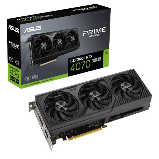ASUS PRIME-RTX4070S-O12G 12GB GDDR6X 192BIT resmi