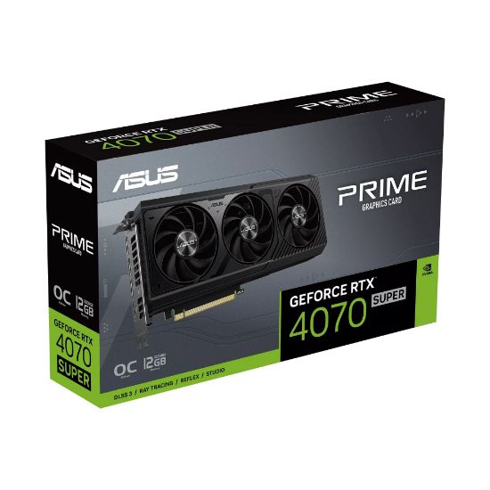 ASUS PRIME-RTX4070S-O12G 12GB GDDR6X 192BIT resmi