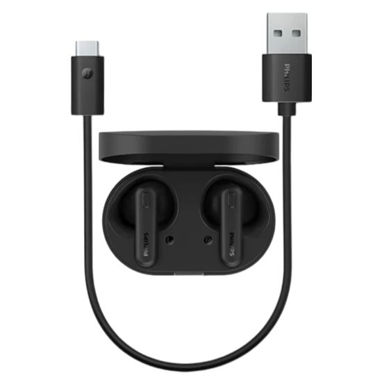 PHİLİPS TRUE WİRELESS BLUETOOTH TWS KABLOSUZ KULAKLIK IPX4 (TAT1138) resmi