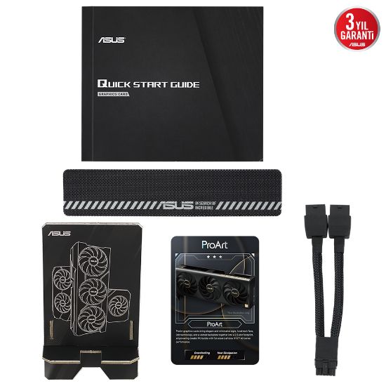 Asus PROART-RTX4070S-O12G GDDR6X 192Bit DX12 resmi