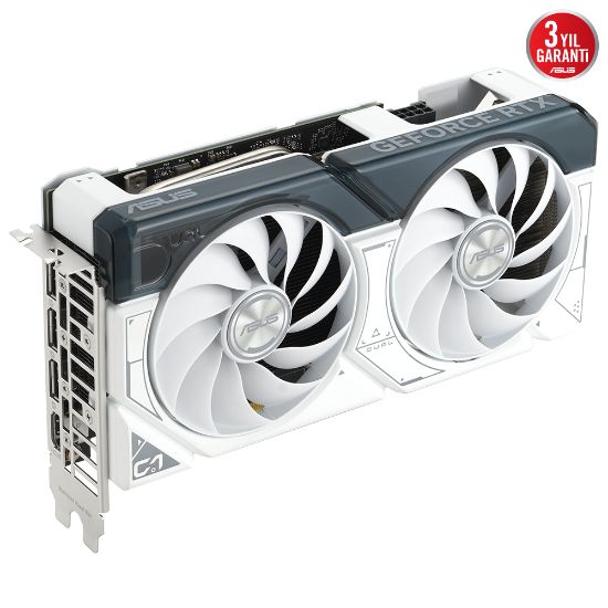 ASUS DUAL-RTX4060-O8G-WHITE 8GB GDDR6 HDMI 128Bit resmi