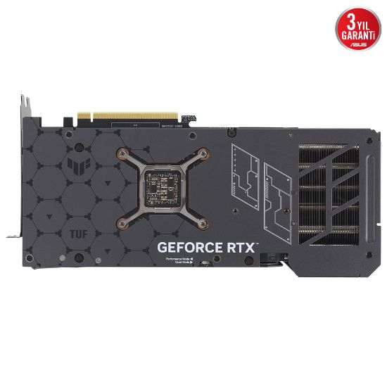 ASUS TUF-RTX4070-O12G-GAMING 12GB GDDR6X HDMI DP 192Bit resmi