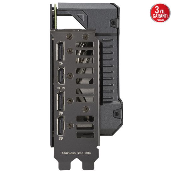 ASUS TUF-RTX4070-O12G-GAMING 12GB GDDR6X HDMI DP 192Bit resmi