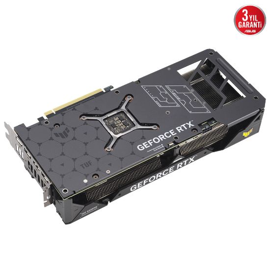ASUS TUF-RTX4070-O12G-GAMING 12GB GDDR6X HDMI DP 192Bit resmi