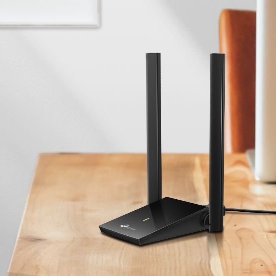 TP-LINK Archer T4U PLUS 1300MBPS DB WIFI ADAPTÖR resmi