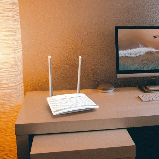 TP-LINK TL-WR820N 3PORT 300Mbps ROUTER resmi