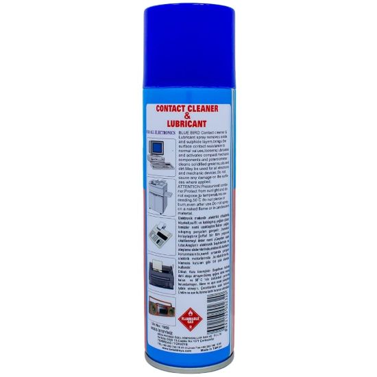 BLUE BIRD BB-257 250 ML KIRMIZI YAĞLI SPREY resmi