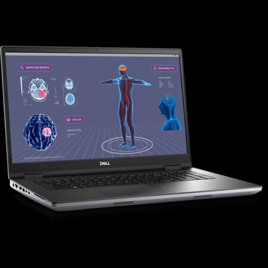 DELL PRECISION M7780 i9-13950HX 32GB 512GB SSD 12GB RTX3500 17.3" W11PRO resmi