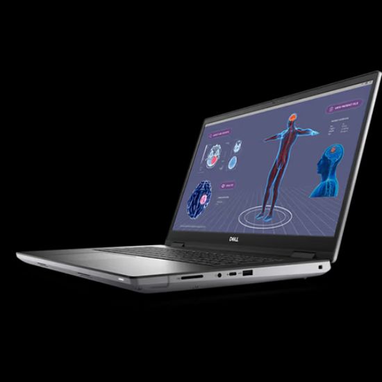 DELL PRECISION M7780 i9-13950HX 32GB 512GB SSD 12GB RTX3500 17.3" W11PRO resmi