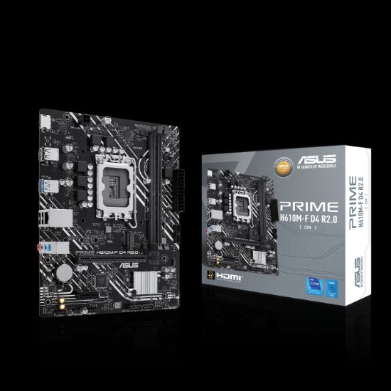 ASUS PRIME H610M-F D4 R2.0 DDR4 3200MHZ MATX resmi