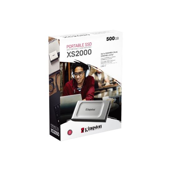 2TB KINGSTON USB3.2 2000/2000MB/s XS2000/2000G resmi