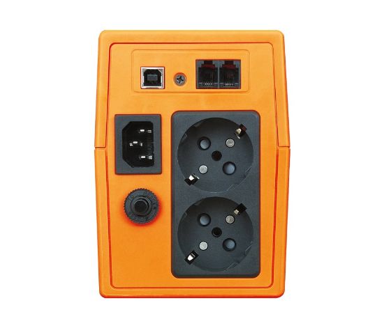 MAKELSAN LION 650VA (1*7Ah) 5-10DK MU00650L11MP005 resmi