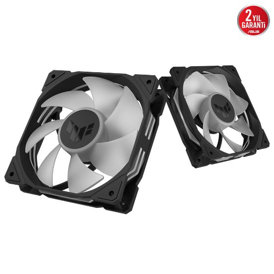 ASUS TUF TR120 120MM REVERSE 3IN1 SIYAH KASA FANI resmi