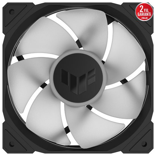 ASUS TUF TR120 120MM REVERSE 3IN1 SIYAH KASA FANI resmi