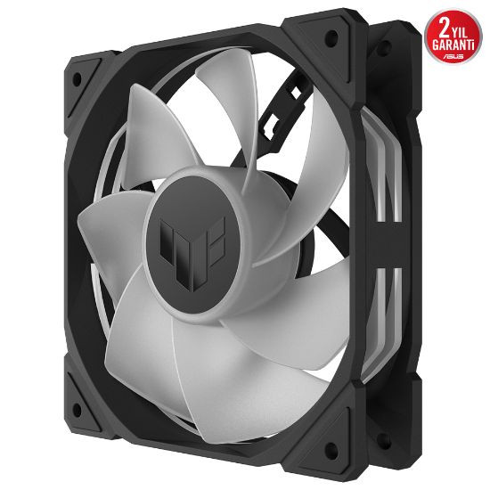 ASUS TUF TR120 120MM REVERSE 3IN1 SIYAH KASA FANI resmi
