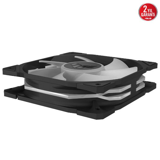 ASUS TUF TR120 120MM ARGB 3IN1 SIYAH KASA FANI resmi