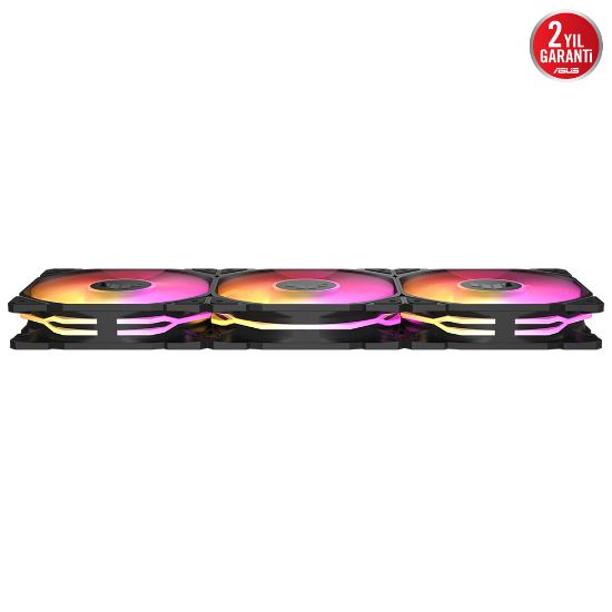 ASUS TUF TR120 120MM ARGB 3IN1 SIYAH KASA FANI resmi