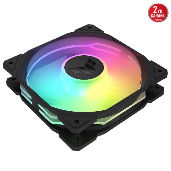 ASUS TUF TR120 120MM ARGB 3IN1 SIYAH KASA FANI resmi