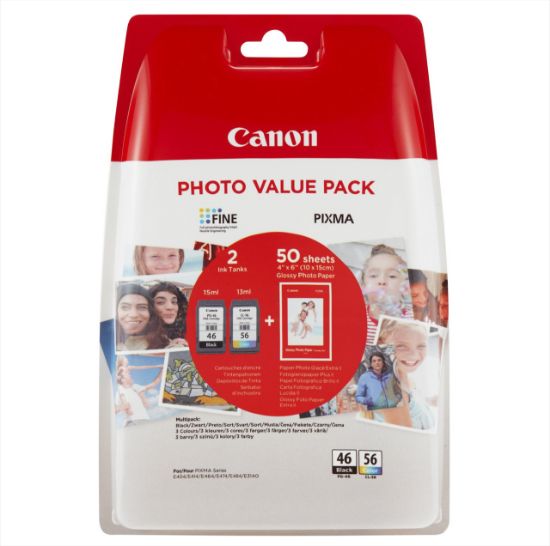 CANON PG-46-CL56 2Lİ KARTUŞ resmi