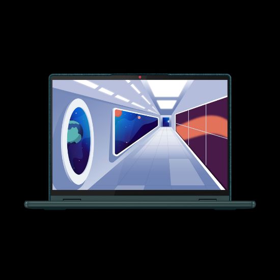 LENOVO YOGA 6 83B2009NTX R5-7530U 8GB 512GB SSD 13.3" MULTI TOUCH FDOS resmi