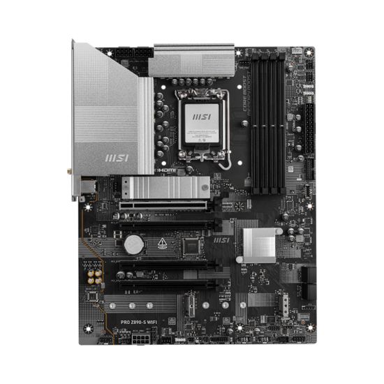 MSI PRO Z890-S WIFI DDR5 8600(OC) DVI HDMI ATX resmi