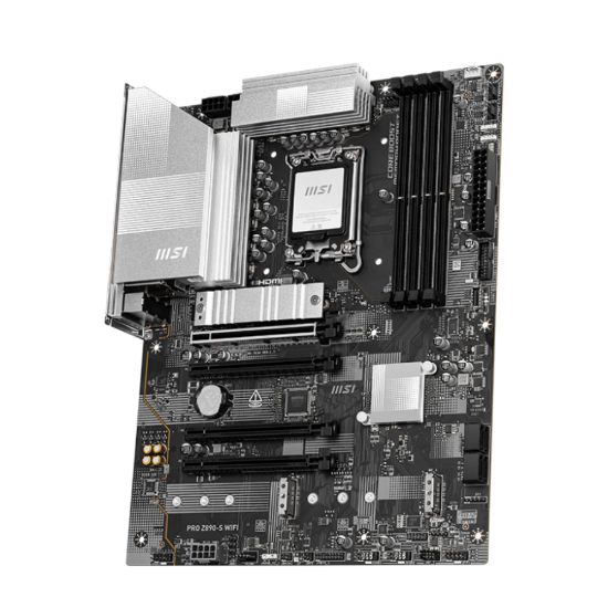 MSI PRO Z890-S WIFI DDR5 8600(OC) DVI HDMI ATX resmi