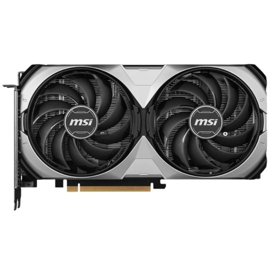 MSI GEFORCE RTX 4070 VENTUS 2X E1 12G OC GDDR6 resmi