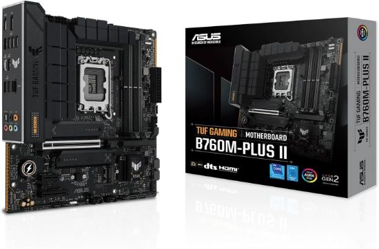 ASUS TUF GAMING B760M-PLUS II DDR5 7800+(OC) 1700p resmi