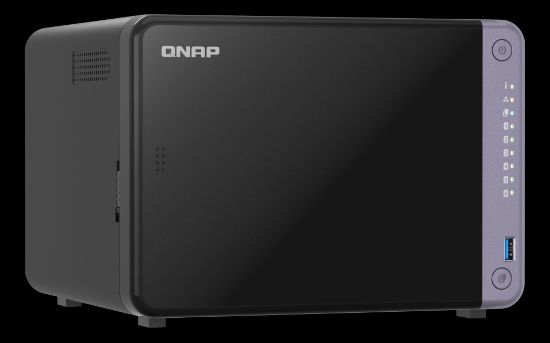 QNAP TS-632X-4G 6 YUVALI 4GB DEPOLAMA ÜNİTESİ (Resmi Distribütör Garantili) resmi