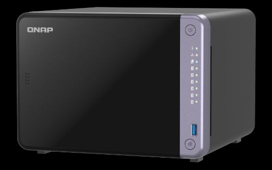 QNAP TS-632X-4G 6 YUVALI 4GB DEPOLAMA ÜNİTESİ (Resmi Distribütör Garantili) resmi