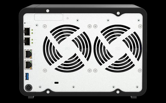 QNAP TS-632X-4G 6 YUVALI 4GB DEPOLAMA ÜNİTESİ (Resmi Distribütör Garantili) resmi