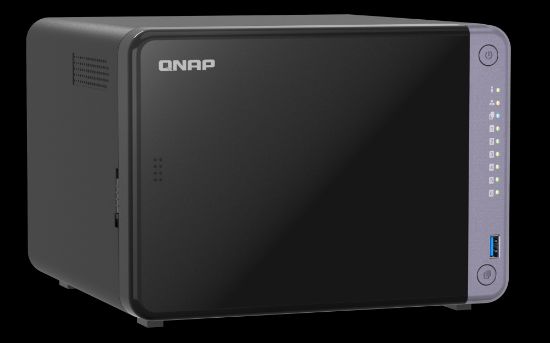 QNAP TS-632X-4G 6 YUVALI 4GB DEPOLAMA ÜNİTESİ (Resmi Distribütör Garantili) resmi