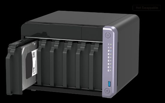 QNAP TS-632X-4G 6 YUVALI 4GB DEPOLAMA ÜNİTESİ (Resmi Distribütör Garantili) resmi