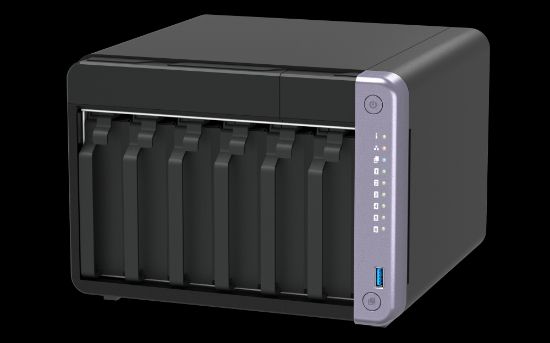 QNAP TS-632X-4G 6 YUVALI 4GB DEPOLAMA ÜNİTESİ (Resmi Distribütör Garantili) resmi