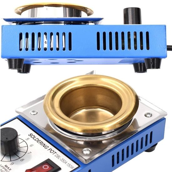 POWERMASTER 250W 800 GRAM LEHİM POTASI resmi