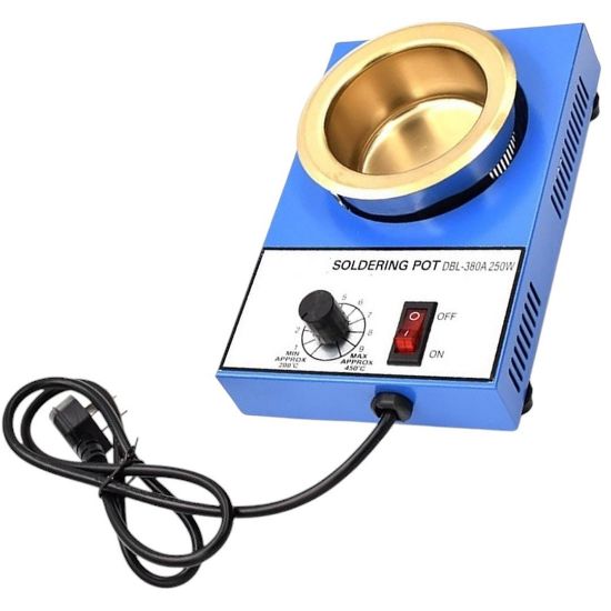 POWERMASTER 250W 800 GRAM LEHİM POTASI resmi