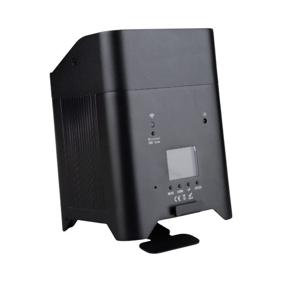 AOLAIT ALB6C 18 WATT 6 LED PAR SAHNE IŞIĞI resmi